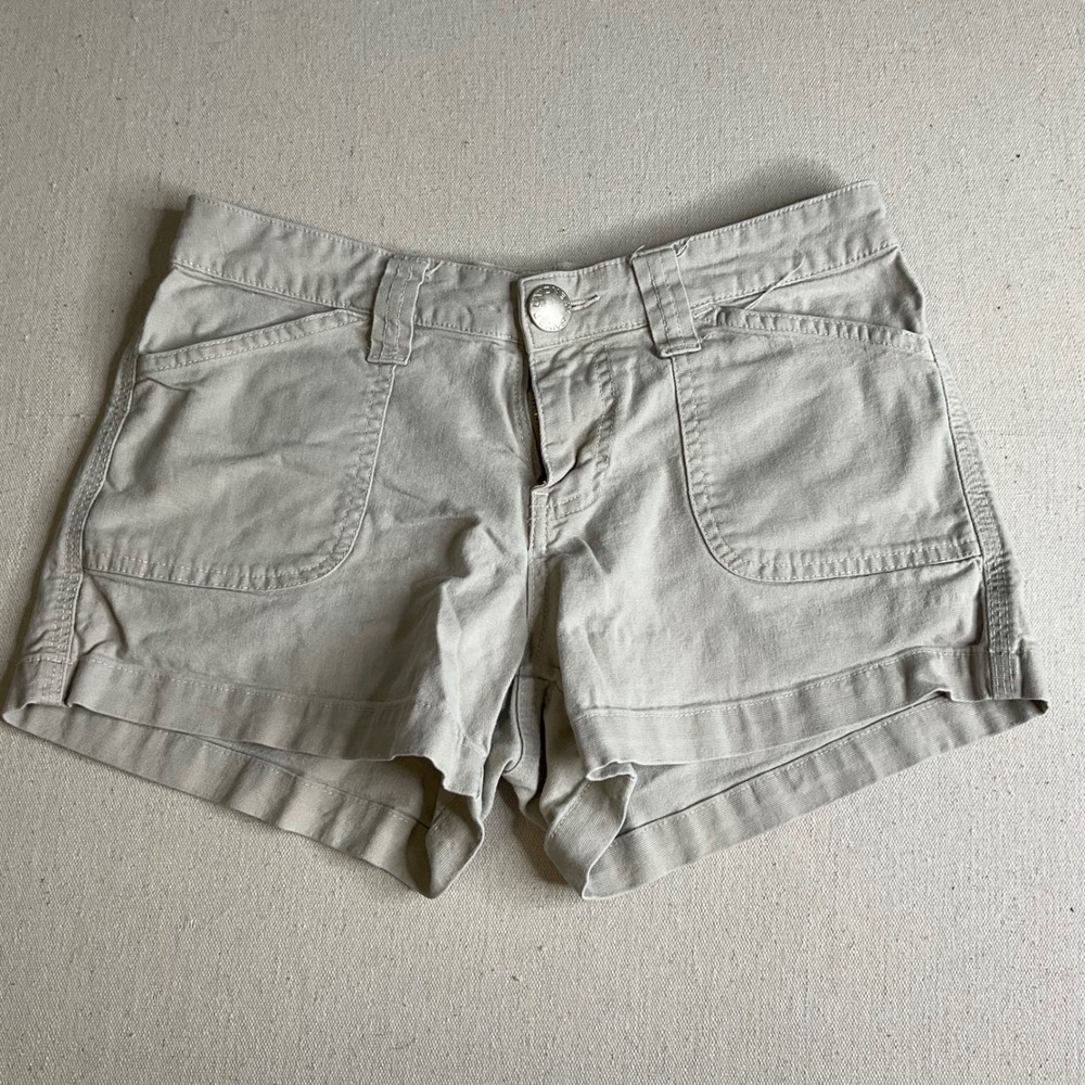 Union Bay Khaki Shorts Shorty Womens 5 2005